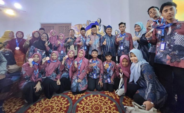 Aceh Raih 11 Medali di Olimpiade Madrasah Indonesia 2025