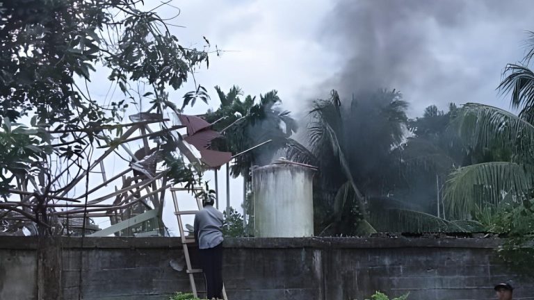 Ledakan Tabung Gas Oksigen di Aceh Barat Tewaskan Dua Pekerja dan Rusak Enam Rumah