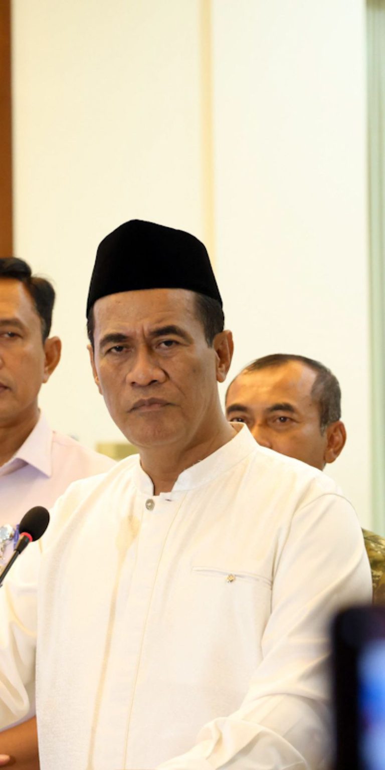 Mentan Amran: 250 Ton Beras Ilegal di Sabang Disegel Setelah Koordinasi dengan Gubernur Aceh