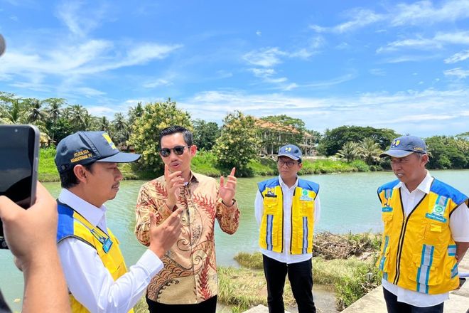 BWS Sumatera I dan Pemkab Aceh Barat Pelajari Pengelolaan Air dan Pengendalian Banjir di Yogyakarta