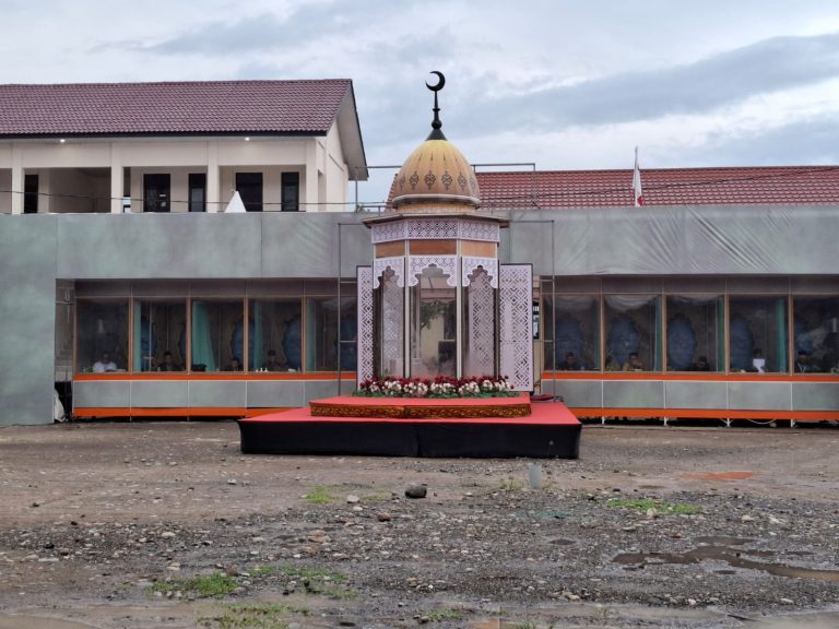 Panggung-Panggung MTQ Aceh ke-37 di Pidie Jaya Rusak dan Tidak Layak Pakai