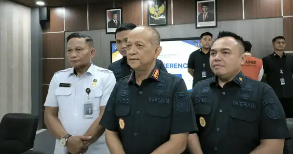 Hingga November 2025, Imigrasi Banda Aceh Deportasi 33 Warga Negara Asing