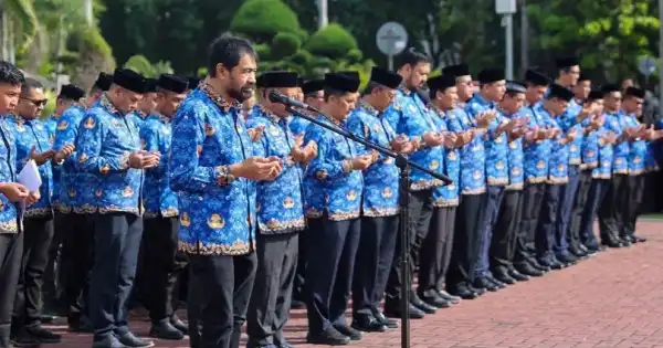 Gubernur Aceh Mualem Lantik 1.184 PPPK Tahap II untuk Perkuat Aparatur Sipil