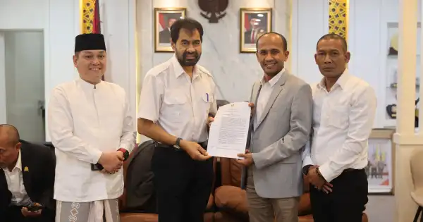 Mualem Tunjuk Muhammad MTA sebagai Juru Bicara Pemerintah Aceh