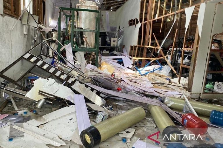 Penyebab Ledakan Pabrik Es di Aceh Barat Diduga dari Tabung Freon Pendingin