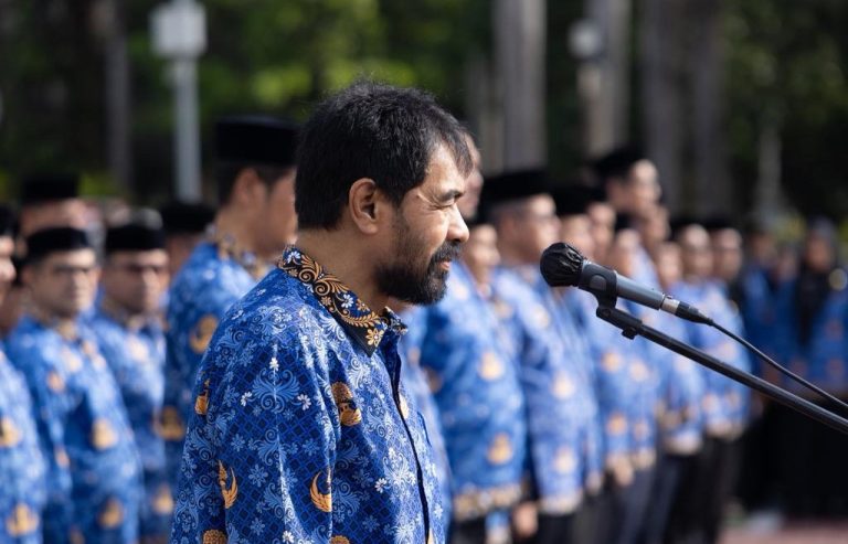 Gubernur Aceh Lantik 1.184 PPPK Tahap II 2024, 17 Diantaranya untuk Dishub