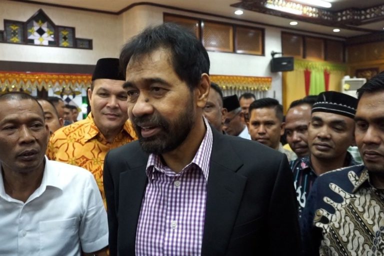 Gubernur Aceh Mualem Paparkan Pengalaman Perdamaian Aceh hingga Kedekatan dengan Presiden Prabowo di Forum Internasional Manila