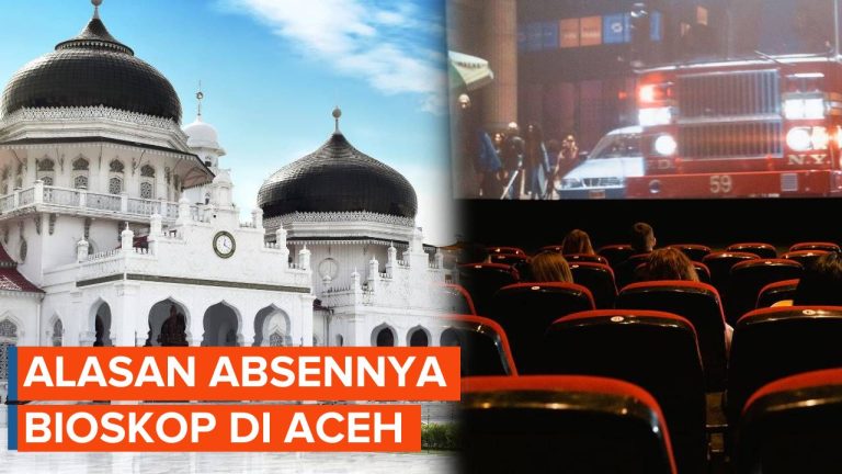 Tidak Ada Bioskop di Aceh: Mengapa Bisa Terjadi dan Bagaimana Sejarahnya?