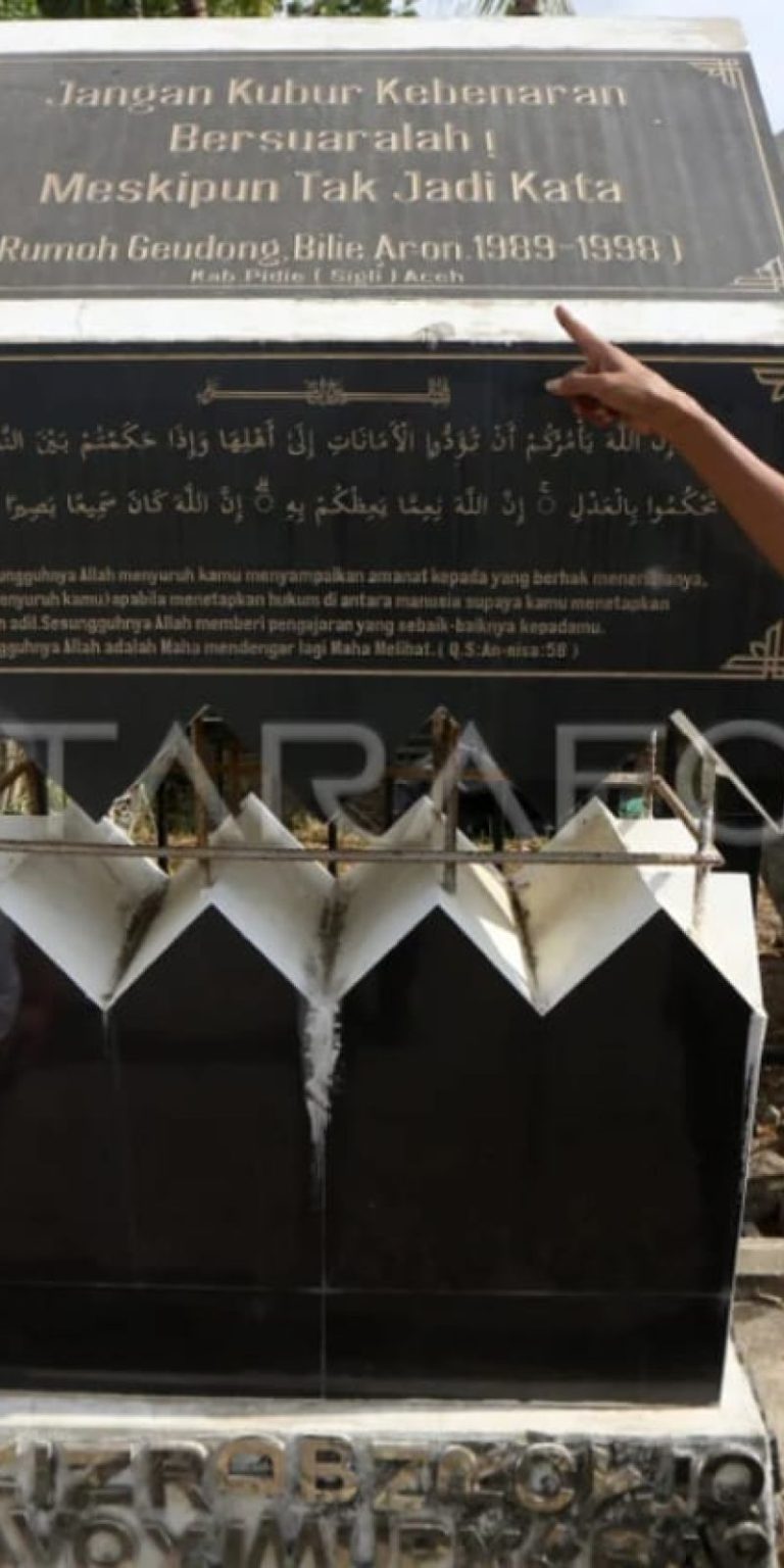 KKR Aceh Rekomendasikan 2.680 Korban Pelanggaran HAM Masa Lalu untuk Terima Reparasi hingga 2030