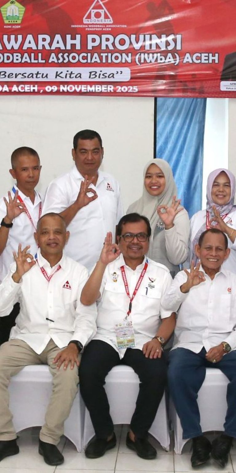Iwan Wahfar Terpilih Secara Aklamasi Pimpin Woodball Aceh Periode 2025-2029