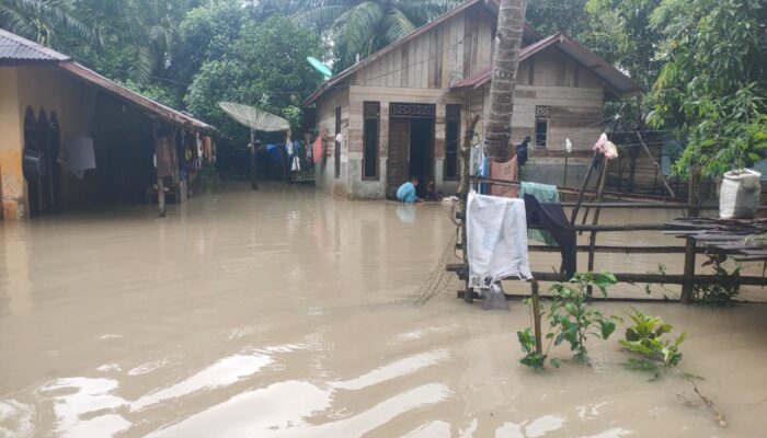 Banjir Genangan Rendam Delapan Kecamatan di Aceh Utara, BPBD Sebut Akibat Gaya Hidup Tidak Peduli Lingkungan