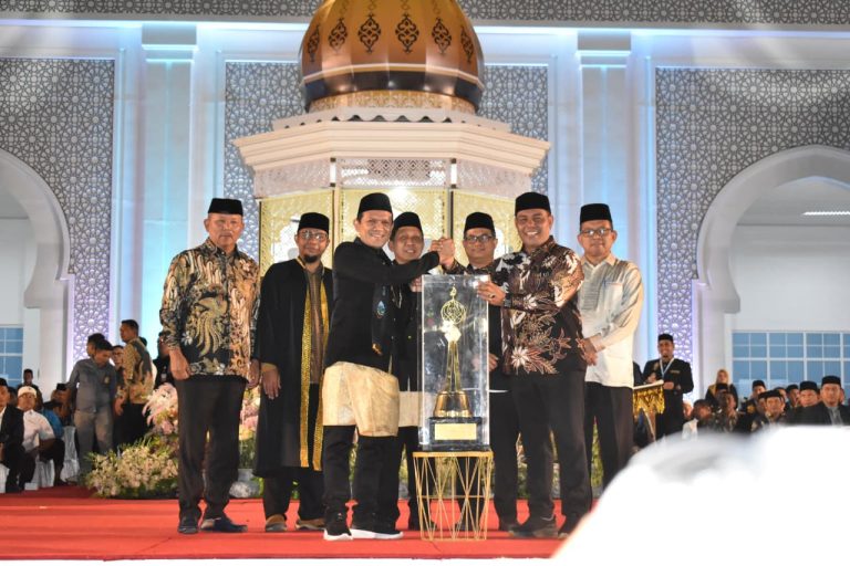 Wagub Aceh Resmi Tutup MTQ ke-37, Aceh Besar Dinobatkan sebagai Juara Umum