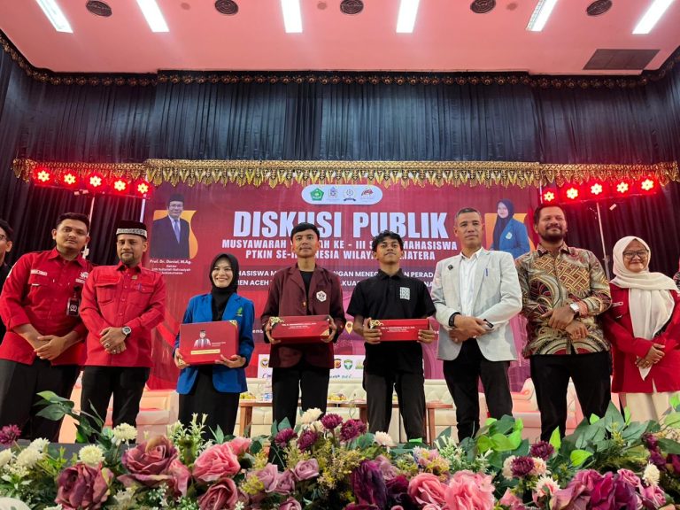 Tgk Muharuddin Tekankan Mahasiswa jadi Pelopor Penjaga Peradaban dan Moralitas Politik
