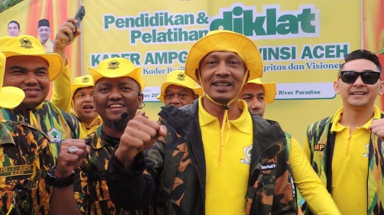 Ilham Akbar Dorong Pemuda AMPG jadi Kader Siap Pimpin Aceh Masa Depan