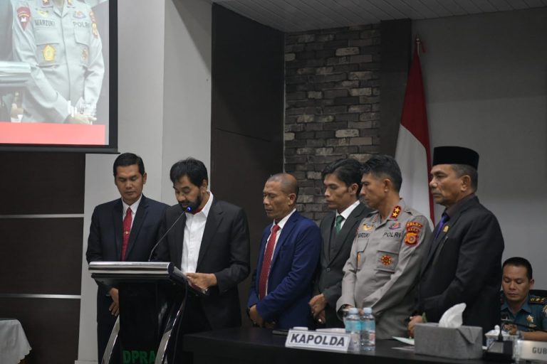 Gubernur Tetapkan Aceh Darurat Bencana