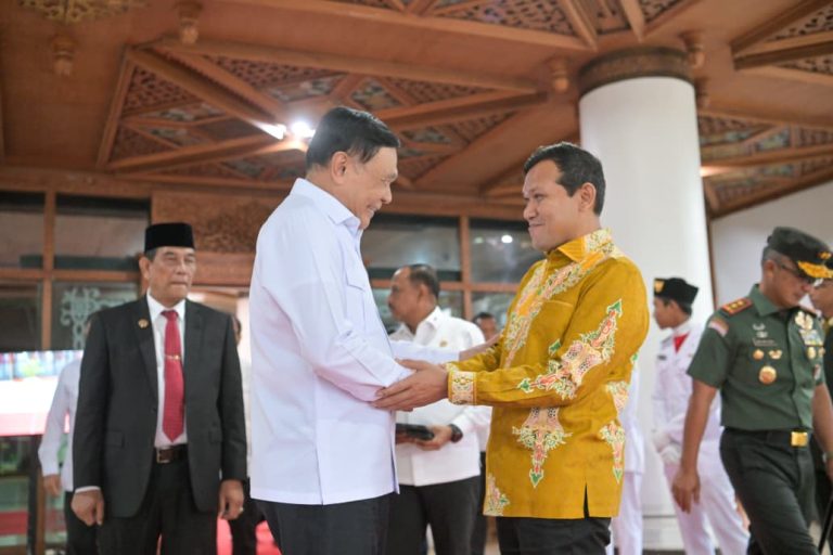 Terima Kunjungan Menko Polhukam, Ini Yang Dibahas Bersama Wagub Aceh
