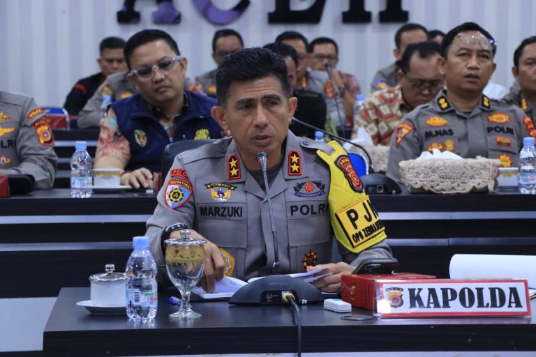 Helikopter Polri Siap Bantu Aceh Tangani Banjir Saat Cuaca Membaik