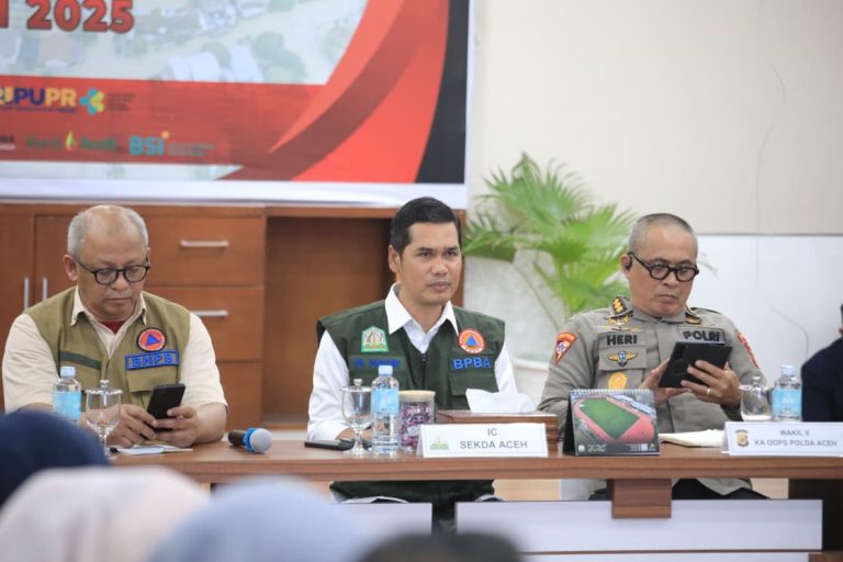 Bantuan Korban Banjir Wilayah Aceh Sudah Mulai Drop dari Udara