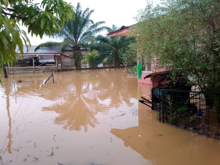 Tiga Kecamatan di Aceh Jaya Terendam Banjir, 606 Jiwa Terdampak
