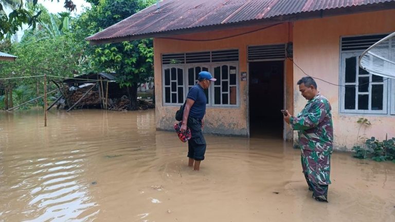Enam Desa di Tiga Kecamatan Aceh Selatan Terendam Banjir Luapan Sungai