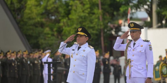 Wakil Gubernur Aceh Pimpin Ziarah dalam Rangka Peringatan Hari Pahlawan di Banda Aceh