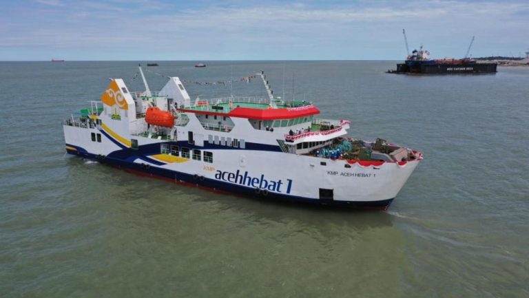 Pemerintah Aceh Siapkan Kapal Aceh Hebat 1 untuk Rute Internasional Krueng Geukueh-Penang Awal 2026