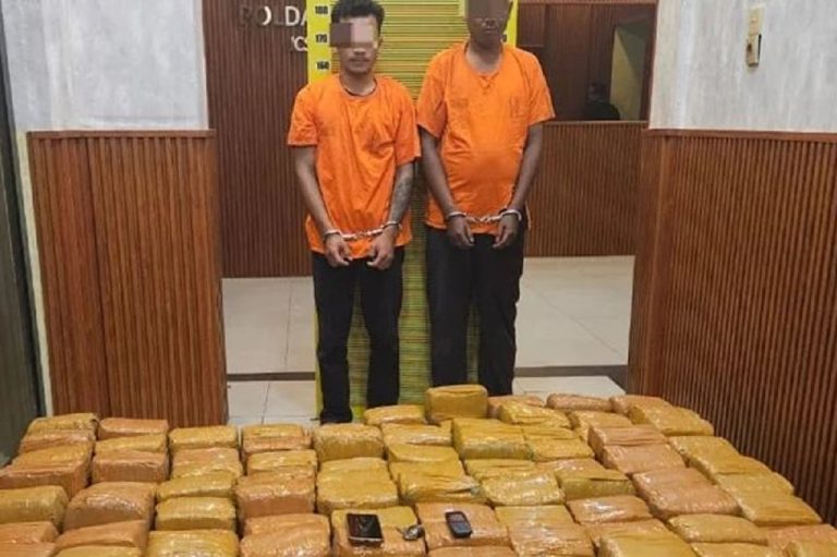 Dalang Penyelundupan Ganja 255 Kg dari Aceh ke Medan Diburu Polisi, Berasal dari Nagan Raya
