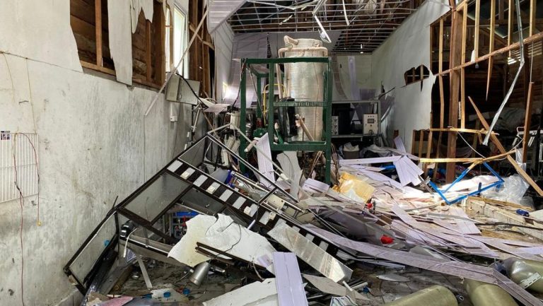 Ledakan Pabrik Es Kristal di Aceh Barat Lukai Dua Pekerja