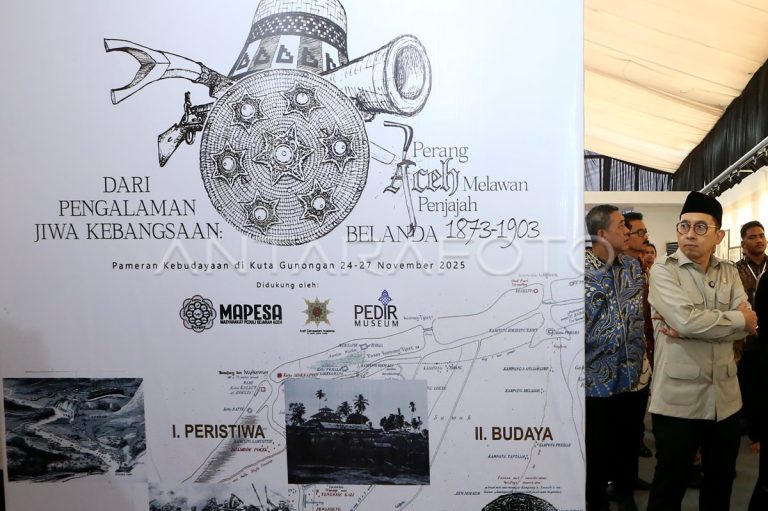 Pameran Sejarah dan Kebudayaan Aceh Pameri 200 Koleksi Era 1873-1903 di Gunongan Banda Aceh
