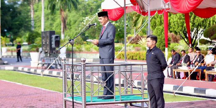 Pemerintah Aceh Gelar Upacara Peringatan Hari Kesehatan Nasional ke-61