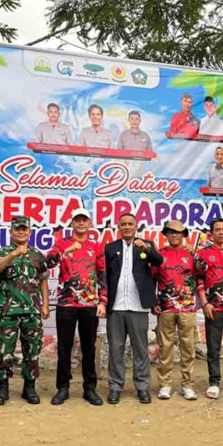 Bupati Aceh Selatan Ingatkan Atlet Arung Jeram Junjung Tinggi Sportivitas di Pra PORA