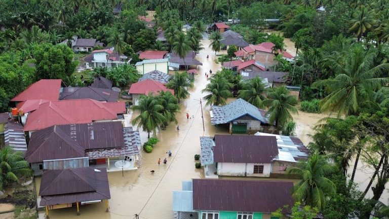 Sembilan Kabupaten di Aceh Tetapkan Status Darurat Bencana Banjir