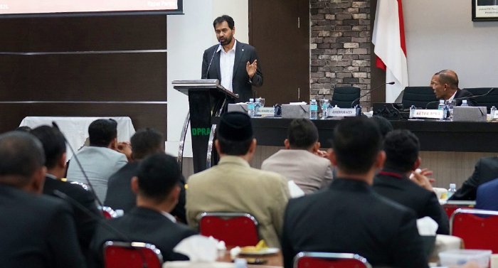 DPRA dan Pemerintah Aceh Sepakati KUA-PPAS Tahun 2026