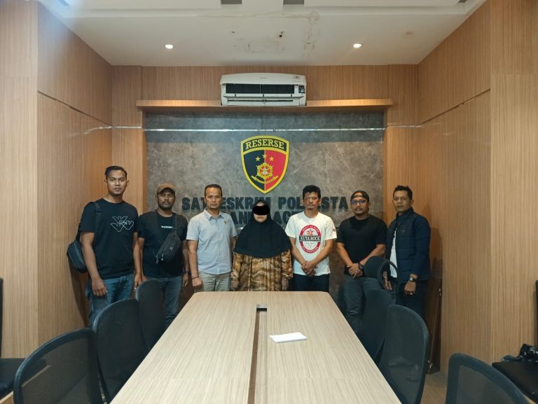 Gelapkan Mobil Rental demi Sabu, IRT Asal Aceh Besar Diringkus Polisi