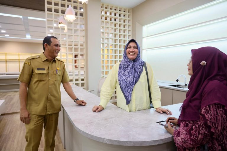 Kunjungi Galery Dekranasda Aceh, Kak Na: Nyoe Bereh!