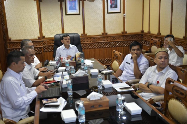 Wagub Aceh Minta Bupati/Wali Kota Percepat Data Penyediaan Huntap