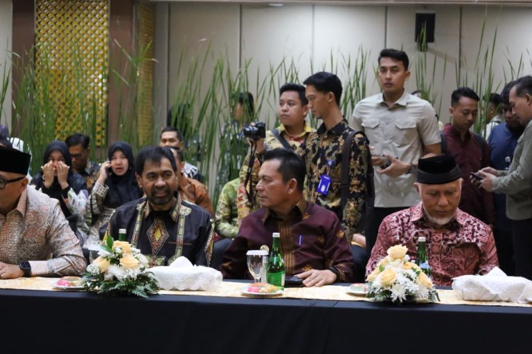 Ikut Entry Meeting BPK RI, Gubernur Aceh Dukung Penuh Pemeriksaan LKPD