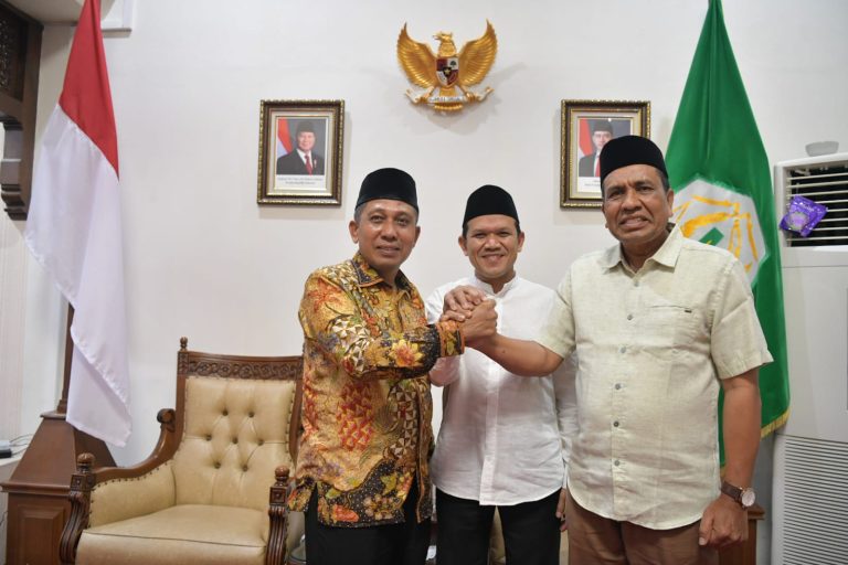 DekFad Mediasi Perseteruan Bupati dan Wakil Bupati Pidie Jaya