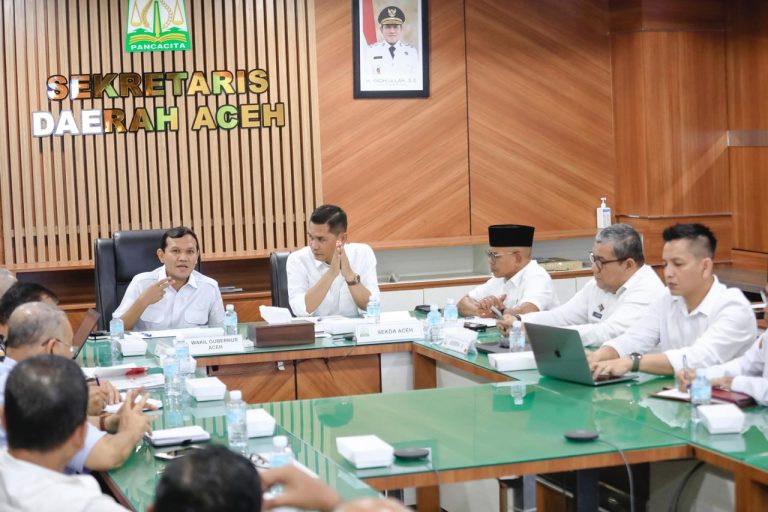 Bahas Perubahan UUPA, Pemerintah Aceh Libatkan Para Guru Besar