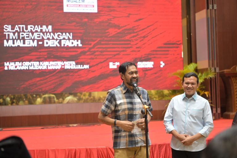 Mualem Apresiasi Dukungan Rakyat, Tegaskan Hubungan Harmonis dengan Wagub