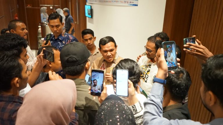 Wagub Fadhlullah Ajak Wartawan Perkuat Kolaborasi dalam Isu Kebencanaan