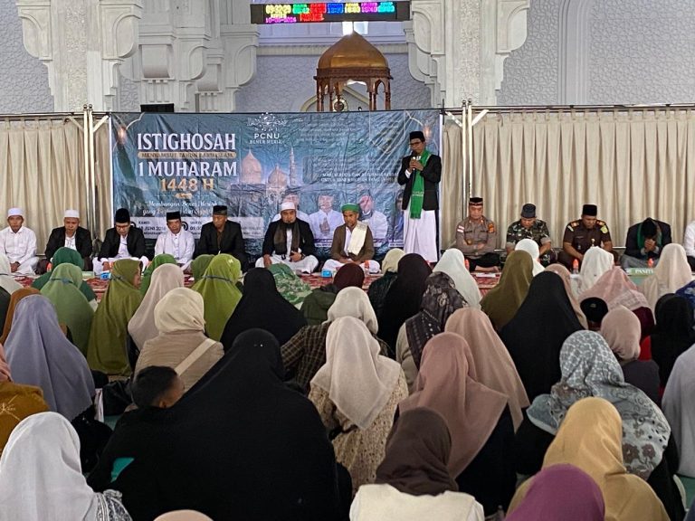 Ribuan Santri Semarakkan Istighasah Kubra NU Bener Meriah