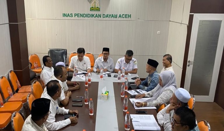 Dinas Dayah Aceh Beri Masukan Strategis untuk Qanun Dayah Pidie Jaya