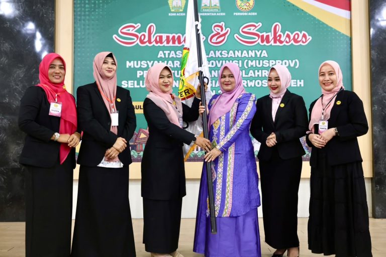 Mukarramah Terpilih Aklamasi Pimpin PERWOSI Aceh Periode 2026–2030