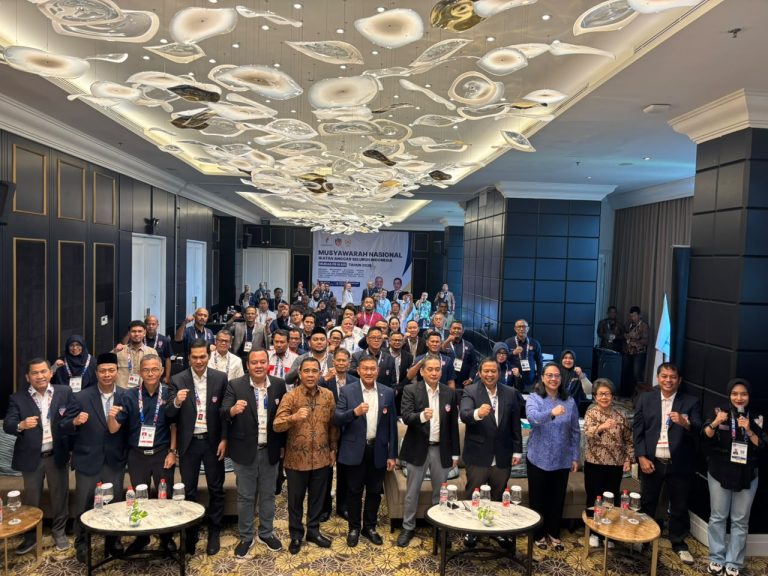 Sekda Aceh Hadiri Munas PB IKASI 2026, Agus Suparmanto Kembali Terpilih sebagai Ketua Umum