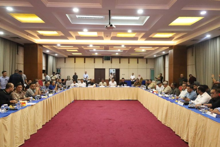 Intens Bahas Revisi UUPA, Pemerintah Aceh Berterimakasih pada Forbes dan DPR Aceh