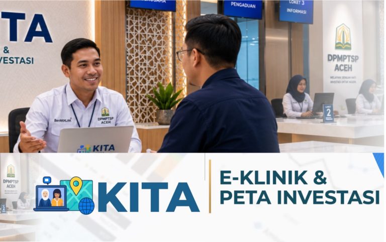 Layanan Digital DPMPTSP Aceh Permudah Investor Akses Informasi dan Perizinan