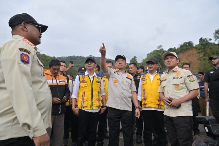 Pemerintah Pusat dan Aceh Percepat Rehabilitasi dan Rekonstruksi Pascabencana Hidrometeorologi di Bener Meriah
