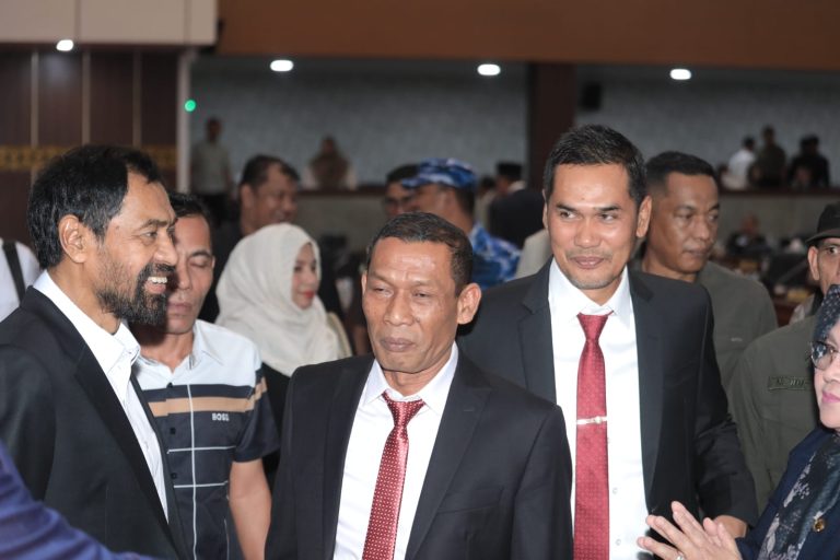 Gubernur Aceh Sampaikan Raqan Pertanggungjawaban Pelaksanaan APBA 2025 ke DPRA