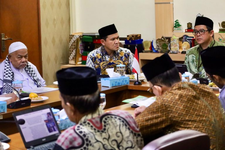 Kawal Wakaf Blangpadang, Pemprov Aceh dan Ulama Temui BWI Pusat